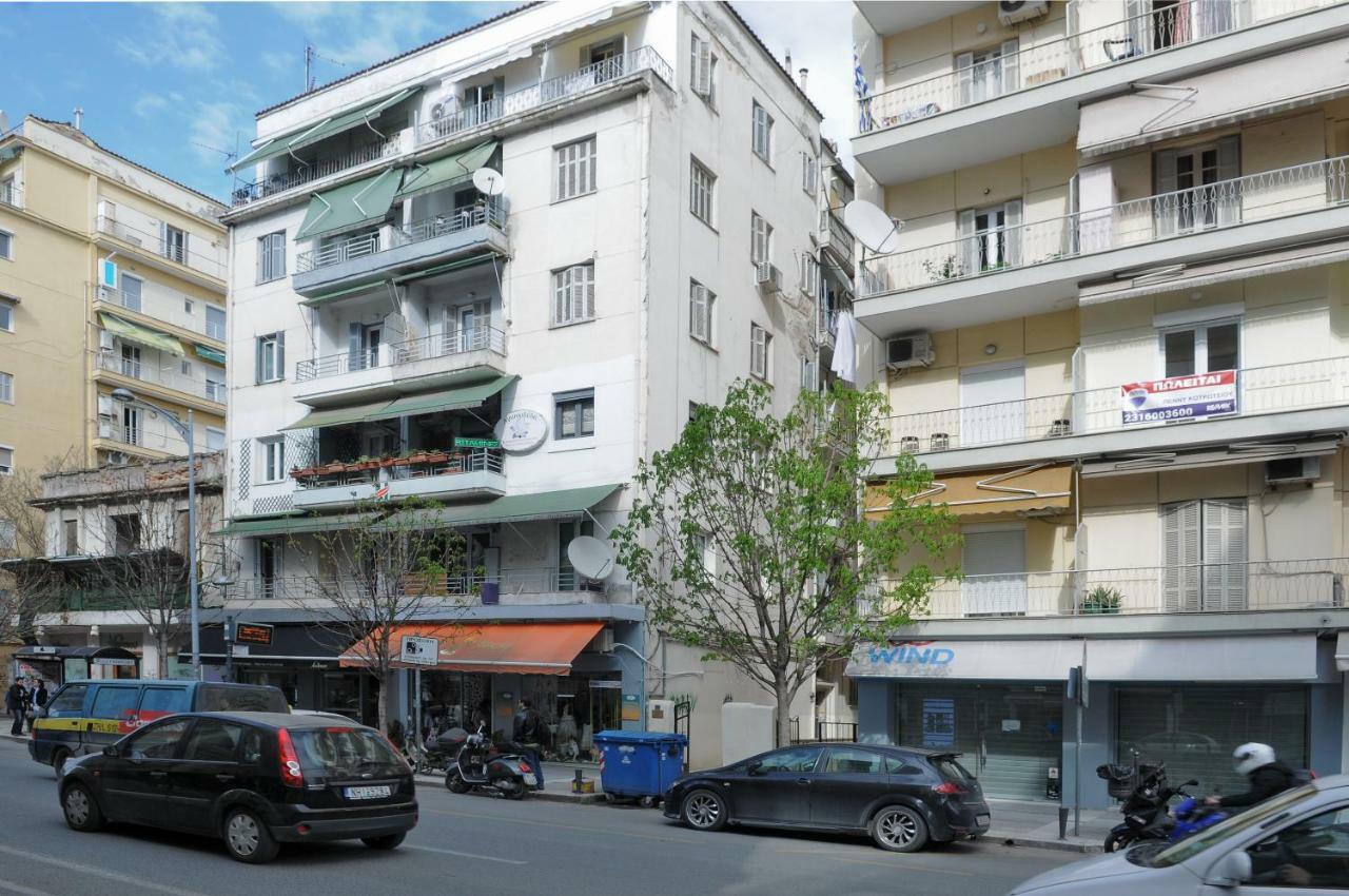 F & B Collection - Apartment For 3 Thessaloniki Exterior photo